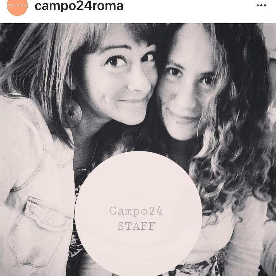 Campo24Roma Guesthouse 外观 照片