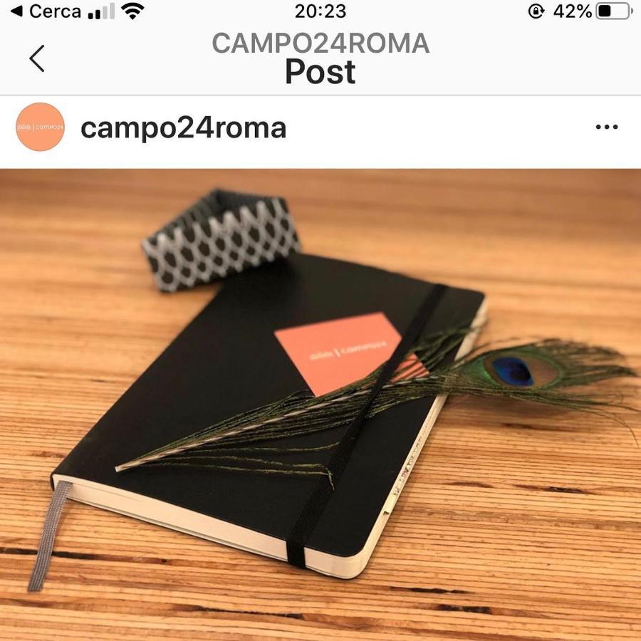 Campo24Roma Guesthouse 外观 照片